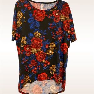 LuLaRoe Irma Tunic Top size XS